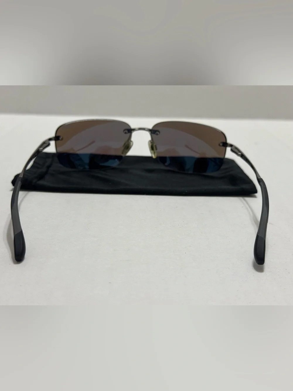 Revo Descend Polarized Sunglasses with Blue Mirror Lenses